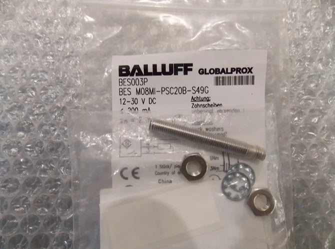 BES M08MI-PSC20B-S49G 1PC NEW BALLUFF Proximity switch free shipping