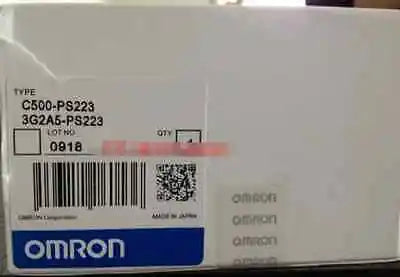 C500-PS223 C500PS223 1PC New OMRON PLC module free shipping