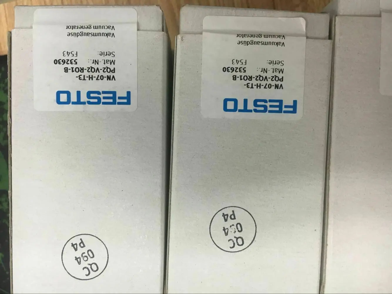 1PC NEW FESTO VN-07-H-T3-PQ2-VQ2-RO1-B 532630 free shipping