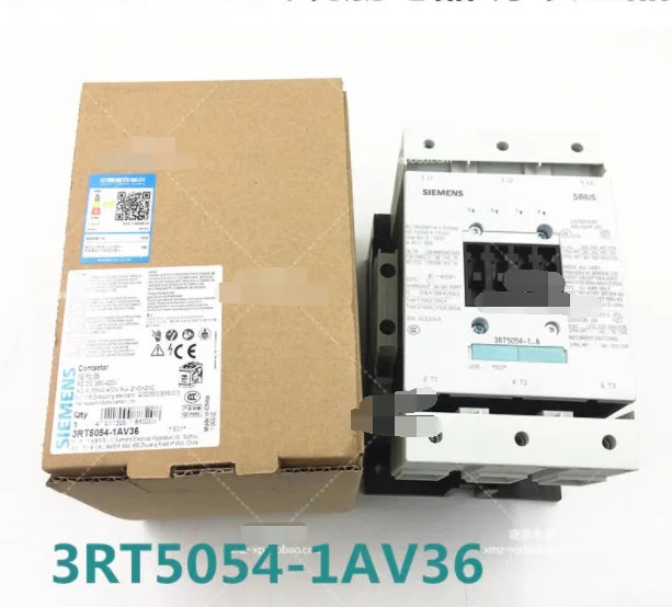 1pc      Siemens  3RT5054-1AV36   Ac contactor   free shipping