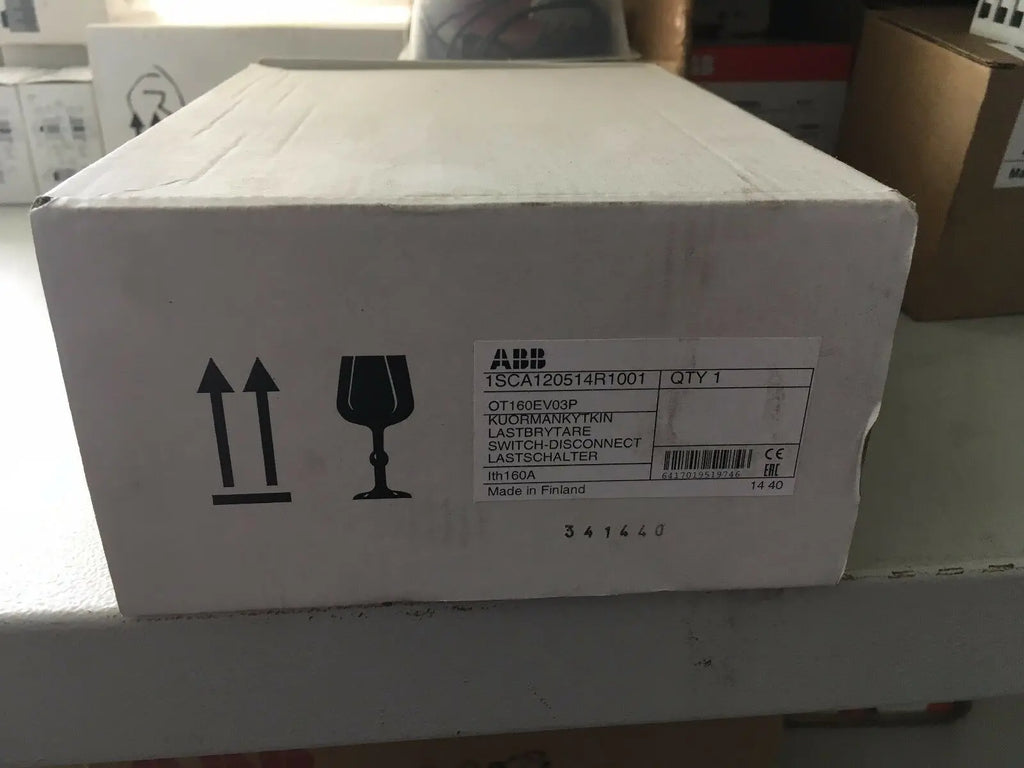 New ABB OT160EV03P Disconnect Switch free shipping