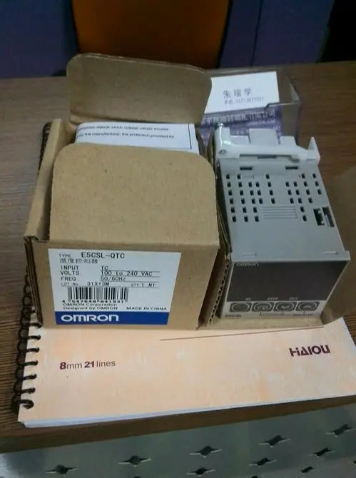 E5CSL-QTC 1PC New OMRON Temperature Controller 100-240VAC free shipping