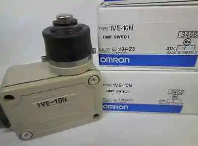 1VE-10N 1VE10N 1PC NEW IN BOX Omron Limit Switch free shipping