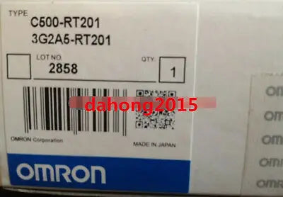 New In Box Omron PLC C500-RT201 3G2A5-RT201