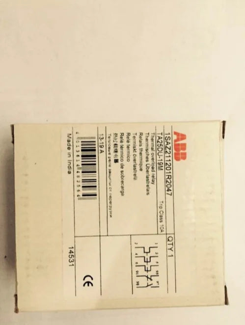 TA25DU-19M TA25DU19M 1PC NEW ABB free ship