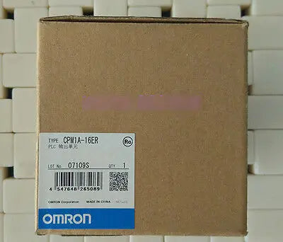 New In Box Omron PLC CPM1A-16ER