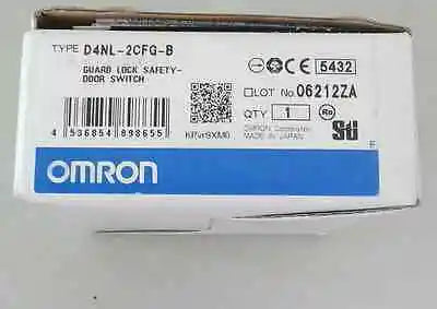 D4NL-2CFG-B D4NL2CFGB 1PC New OMRON Guard Lock Safety Door Switch free shipping
