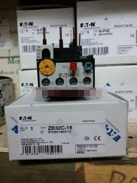 1PC  NEW   EATON  MOELLER   ZB32C-16  10-16A  Thermal relay  free shipping