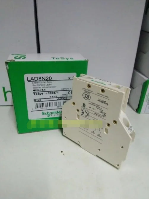 LAD8N20 1PCS New Schneider Auxiliary Contact Block free shipping