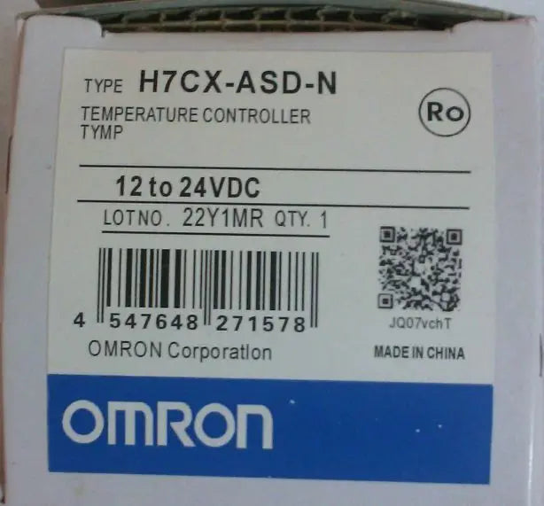New Omron Counter H7CX-ASD-N 12-24VDC