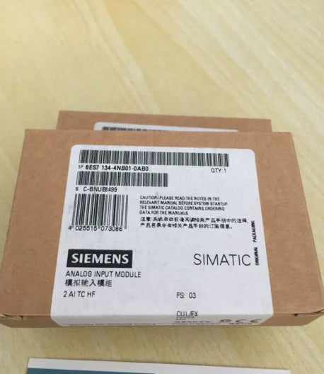 6ES7 134-4NB01-0AB0 6ES7134-4NB01-0AB0 1PCS NEW SIEMENS free shipping