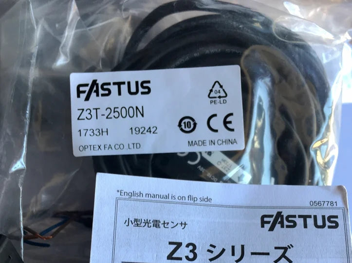 1PC NEW OPTEX Z3T-2500N free shipping