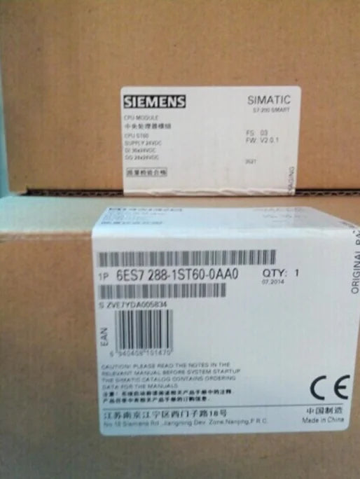 6ES7 288-1ST60-0AA0 6ES7288-1ST60-0AA0 1PC NEW SIEMENS PLC free shipping