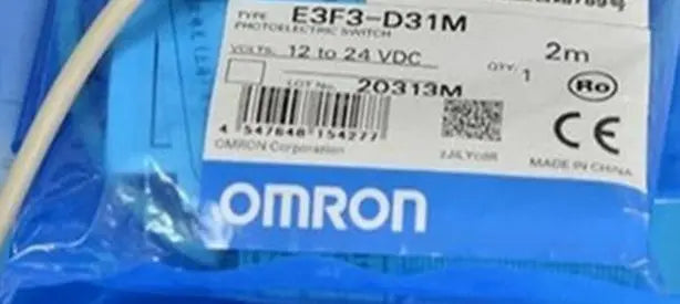 E3F3-D31M 1PC New in box New Omron Photoelectric Switch free shipping