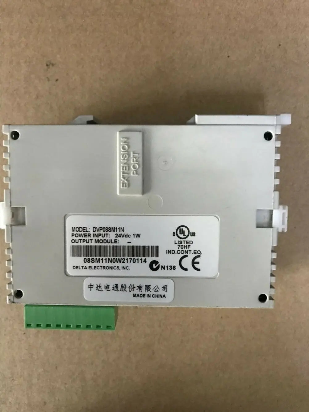 DVP-08SN11R DVP08SN11R DELTA PLC Used