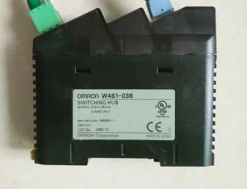 1PC used omron W4S1-03B FREE SHIPPING