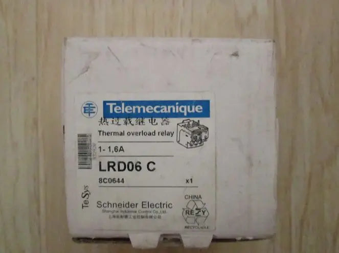 LR-D06C LRD06C 1PC New Schneider 1-1.6A Relay free shipping