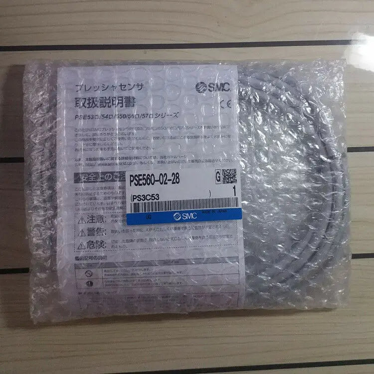 New SMC PSE560-02-28 Pressure sensor free shipping