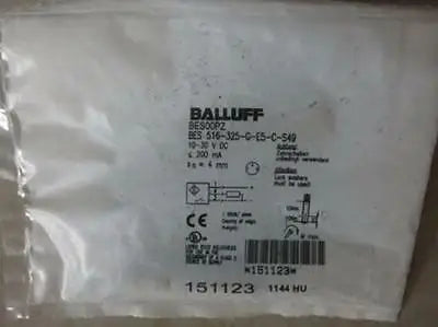 BALLUFF BES 516-325-G-E5-C-S49 Proximity Switch NEW