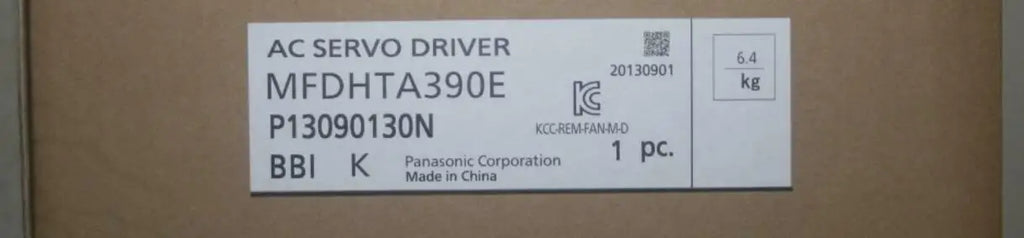 Panasonic MFDHTA390E  Servo NEW