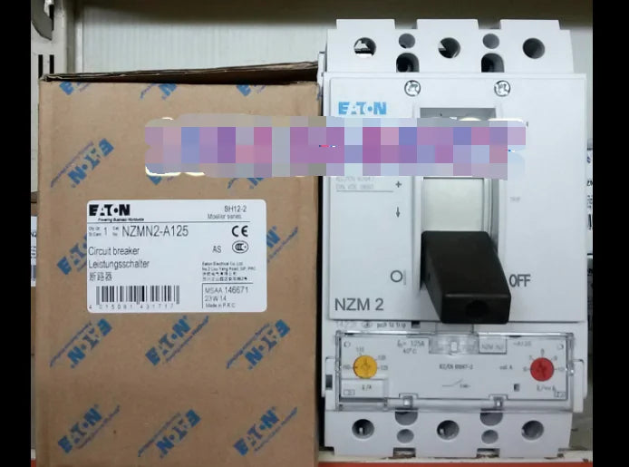 1PC  NEW   EATON  MOELLER  NZMN2-A125   free shipping