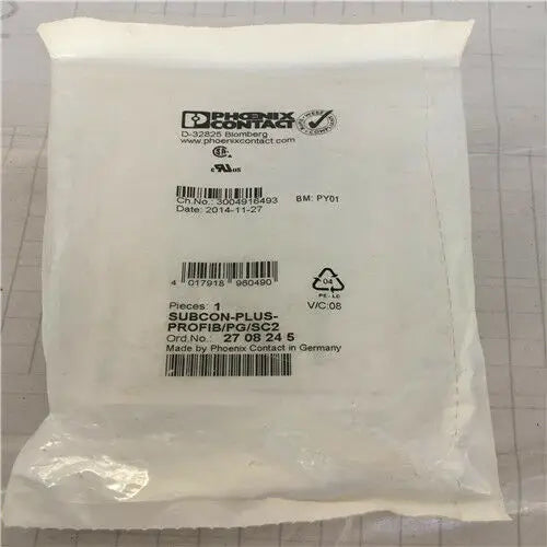 New  Phoenix   connector   SUBCON-PLUS-PROFIB/PG/SC2  free  shipping