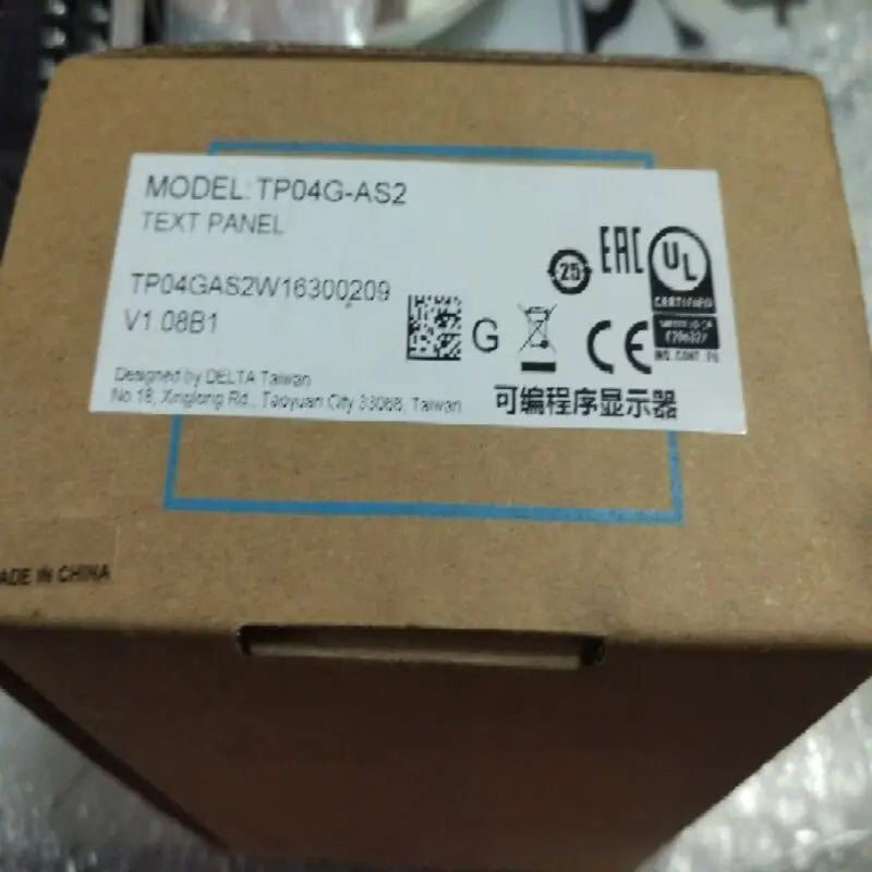 TP04G-AS2 TP04GAS2 Delta Terminal Panel TP04 NEW IN BOX