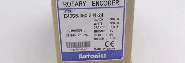 E40S6-360-3-N-24 NEW IN BOX AUTONICS rotary encoder free shipping
