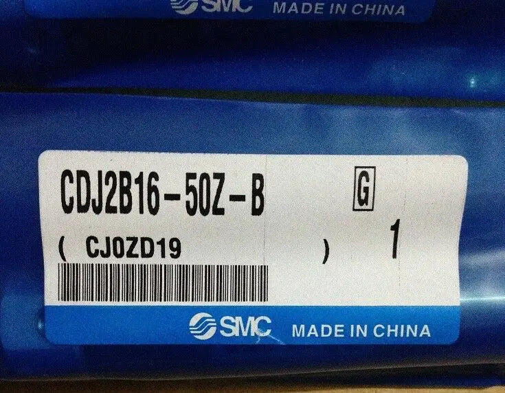 New SMC CDJ2B16-50Z-B cylinder free shipping