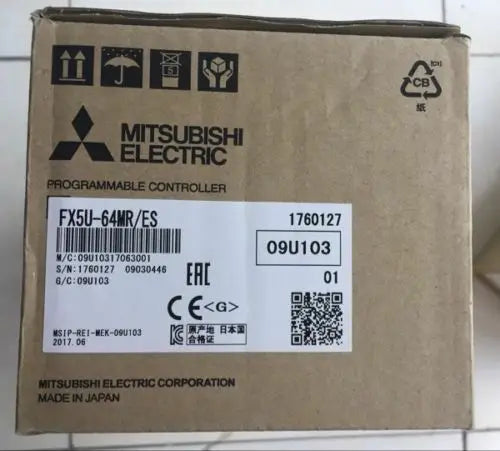 New  Mitsubishi  PLC  FX5U-64MR/ES  free shipping