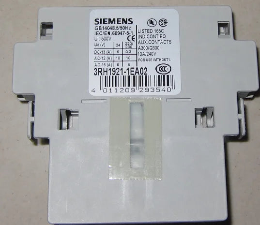 1pc new Siemens 3RH1921-1EA02 3RH1 921-1EA02