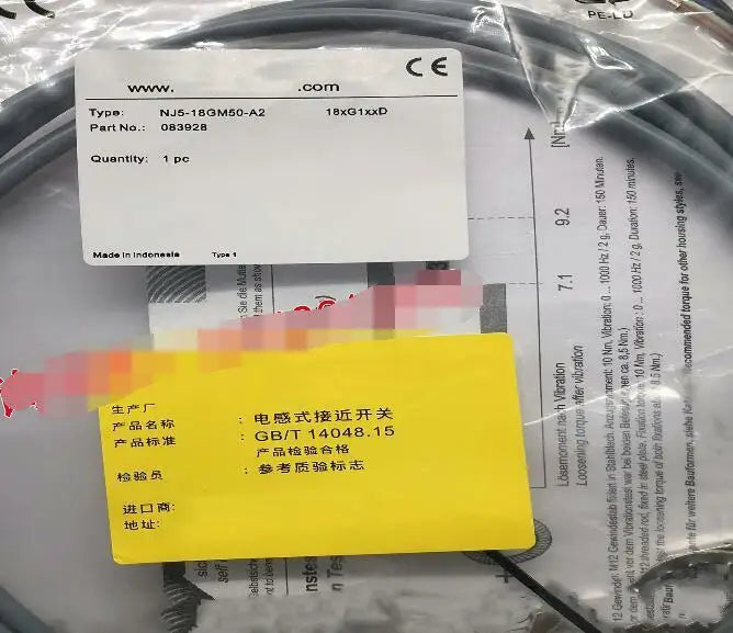 1pc P+F NJ5-18GM50-A2 NJ518GM50A2 free shipping