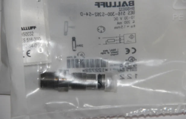BES 516-300-S262-S4-D 1PC NEW BALLUFF Proximity switch free shipping