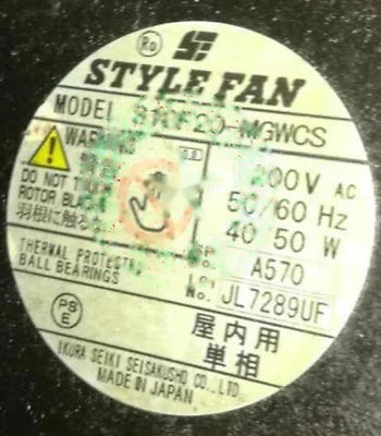 1pc fan new S18F20-MGWCS UR18FM-TP-CN03L00 S18F20-MGWCS-A553 -A570
