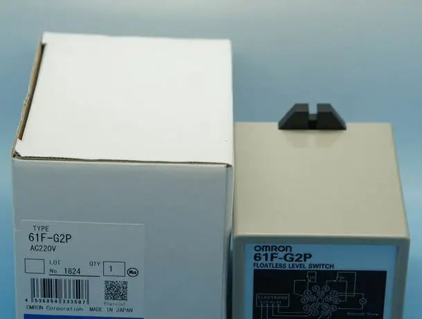 61F-G2P 61F G2P 220VAC NEW Omron Floatless Level Switch free shipping