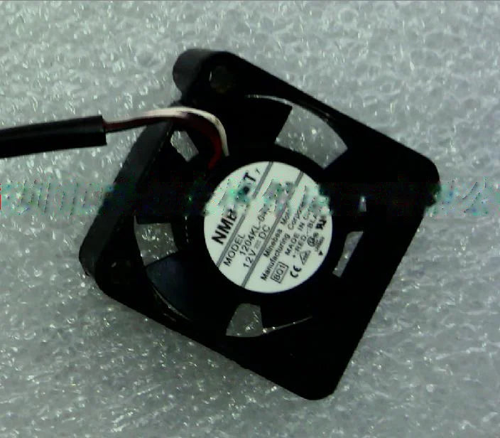 1pc new fan 1204KL-04W-B59 12V 0.12A NMB 30*30*10 freeship