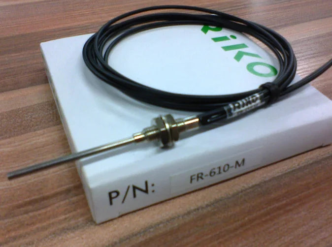 FR-610-M FR610M 1Pcs  New RIKO Fiber Optic Sensor free ship