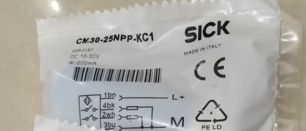 CM30-25NPP-KC1 new SICK PLC (AB8) CAPACITIVE PROXIMITY SENSOR SWIT free shipping