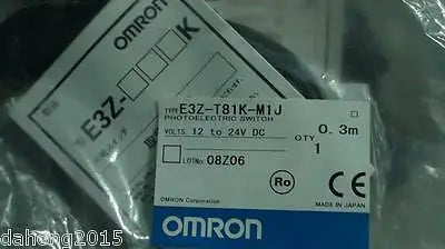 New OMRON E3Z-T81-M1J
