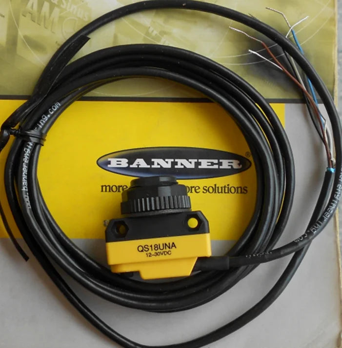 QS18UNA 1PC New BANNER Ultrasonic Sensor free ship