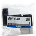 New SMC VT307V-5DZ1-01 Solenoid valve free shipping