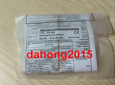 New Panasonic SUNX Photoelectric Sensor 12-24VDC FX-301 FX301