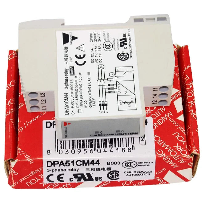 DPA51CM44 1PCS New Carlo Gavazzi Monitoring Relay free ship