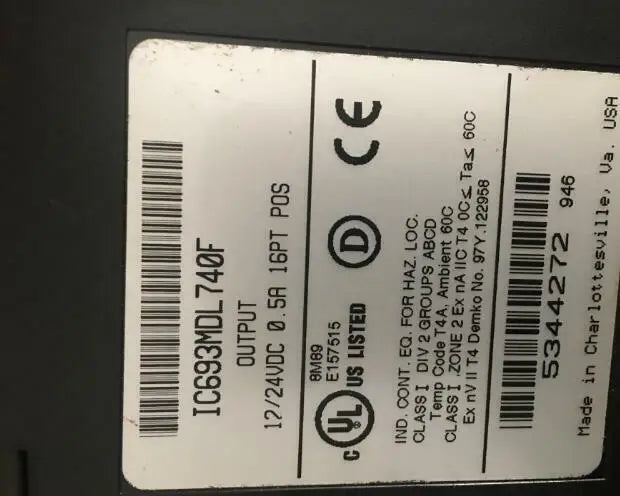 1PC new in box GE IC693MDL740F