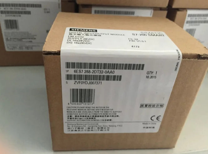 6ES7 288-2DT32-0AA0 6ES7288-2DT32-0AA0 1 PCS new Siemens free shipping