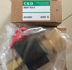 1PC  NEW  CKD   AG41-03-2-AC220V    AG41-03-2   AC220V   free  shipping