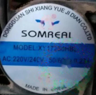 1pc fan new XY17250HBL XY15050HBLAC220V/240V 0.23A SOMREAL