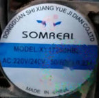 1pc fan new XY17250HBL XY15050HBLAC220V/240V 0.23A SOMREAL