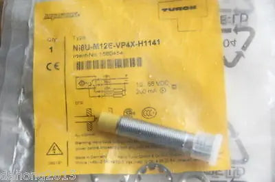 New TURCK Ni8U-M12E-VP4X-H1141