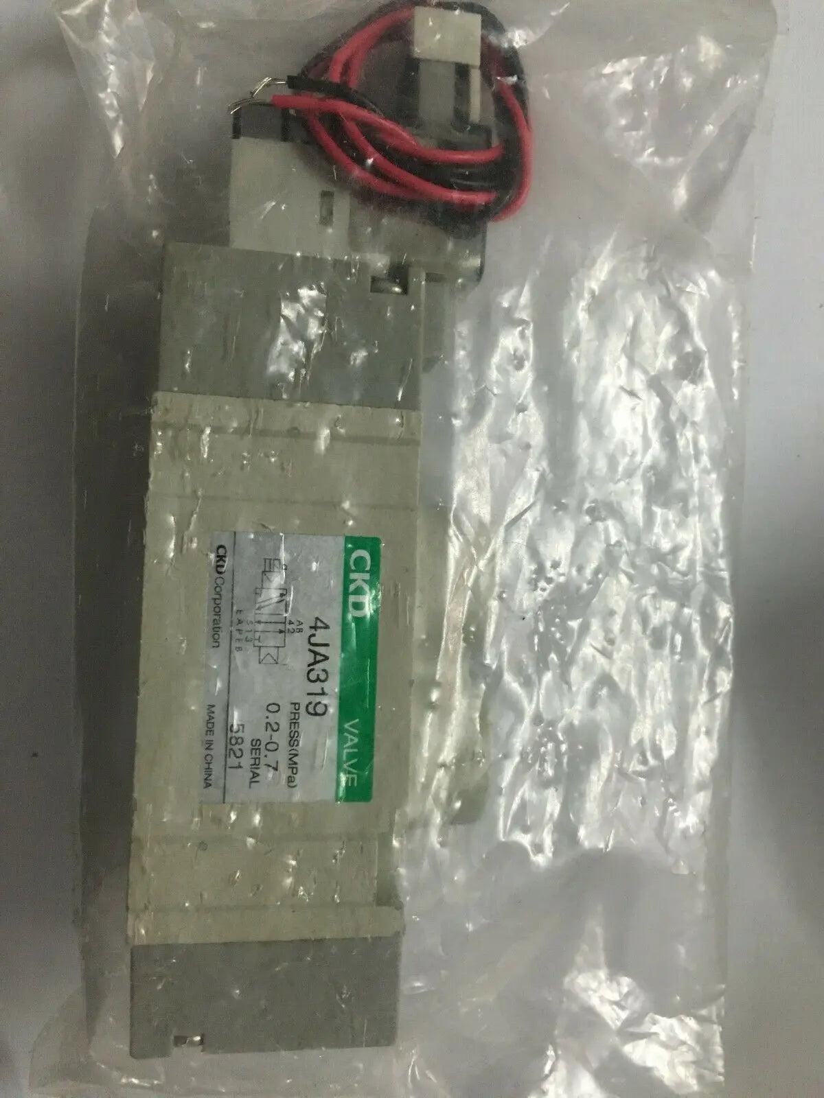 1PC  NEW   CKD    4JA319-08-E2-3   free  shipping